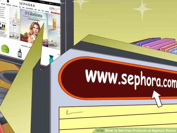 Image intitulée Obtenir des Produits Gratuits chez Sephora Magasins de l